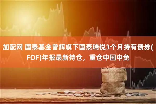 加配网 国泰基金曾辉旗下国泰瑞悦3个月持有债券(FOF)年报最新持仓，重仓中国中免