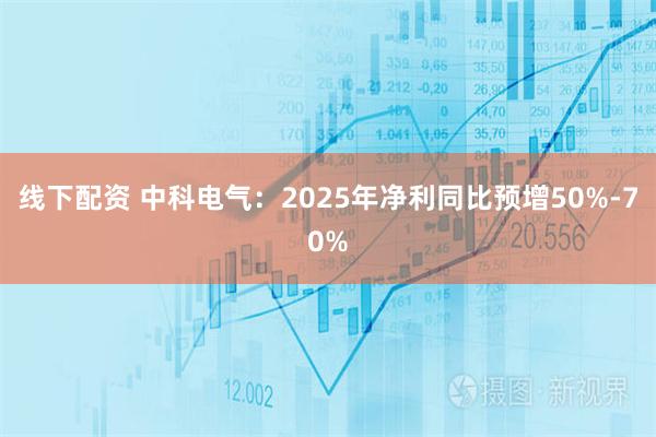 线下配资 中科电气：2025年净利同比预增50%-70%